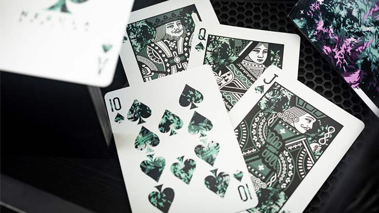 Bicycle Nebula Stellar Playing Cards 