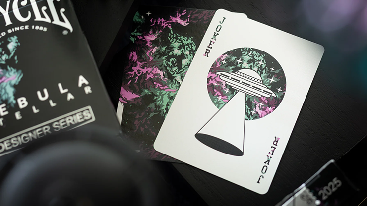 Bicycle Nebula Stellar Playing Cards 