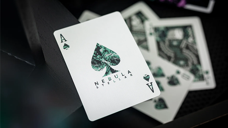 Bicycle Nebula Stellar Playing Cards 
