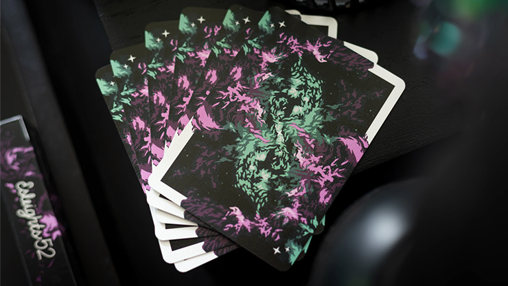 Bicycle Nebula Stellar Playing Cards 