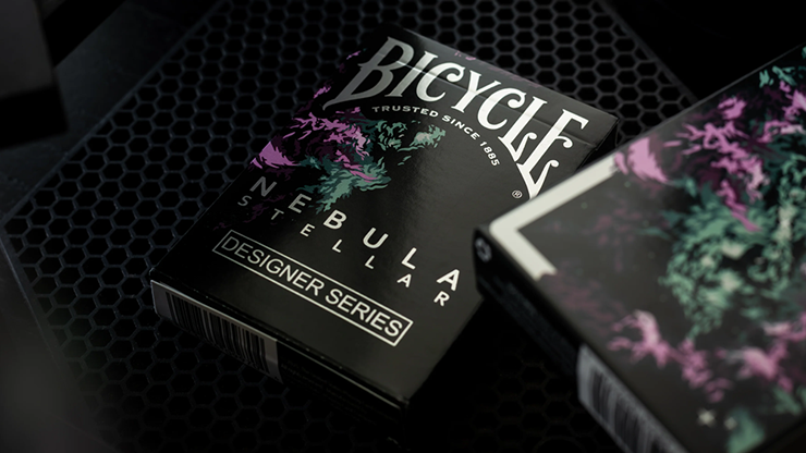 Bicycle Nebula Stellar Playing Cards 
