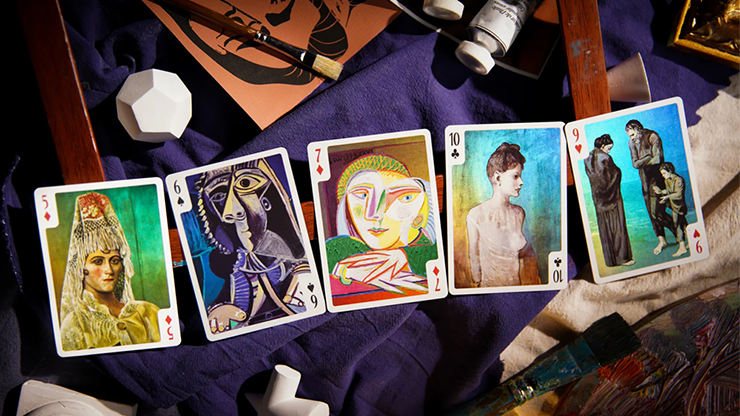 Picasso Standard Edition Playing Cards by TCC