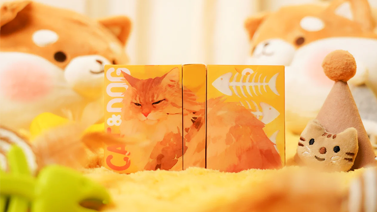 Cat & Dog Playing Cards - TCC Fashion 