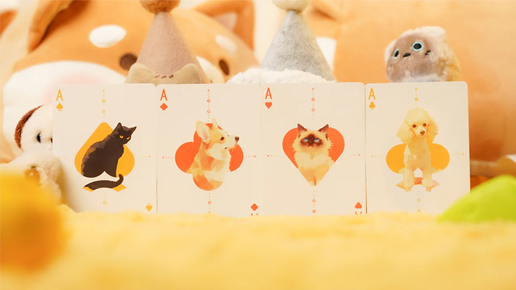 Cat & Dog Playing Cards - TCC Fashion 