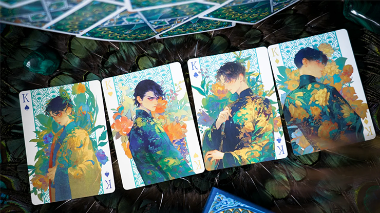 Peacock Playing Cards - TCC Fashion
