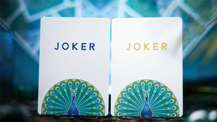 Peacock Playing Cards - TCC Fashion