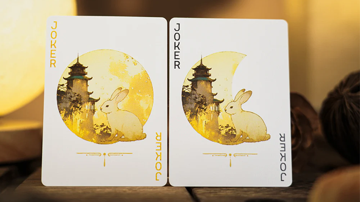 Round Moon Playing Cards - TCC Fashion 