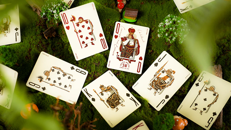 Childhood Playing Cards by TCC & Lunzi 
