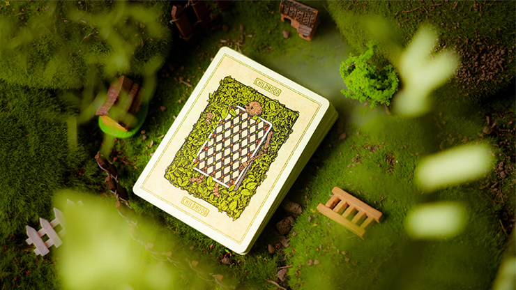 Childhood Playing Cards by TCC & Lunzi 