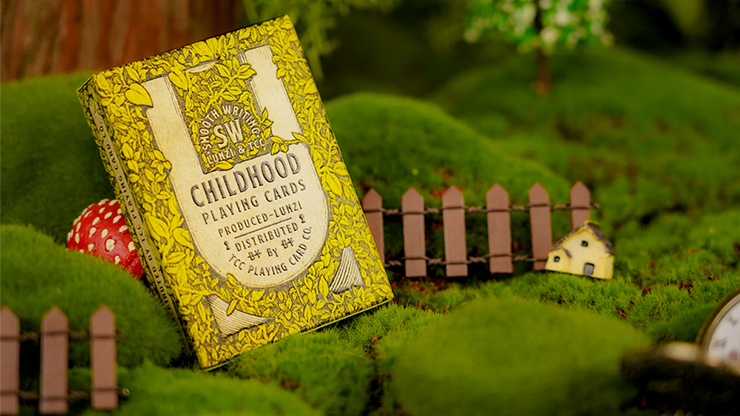 Childhood Playing Cards by TCC & Lunzi 