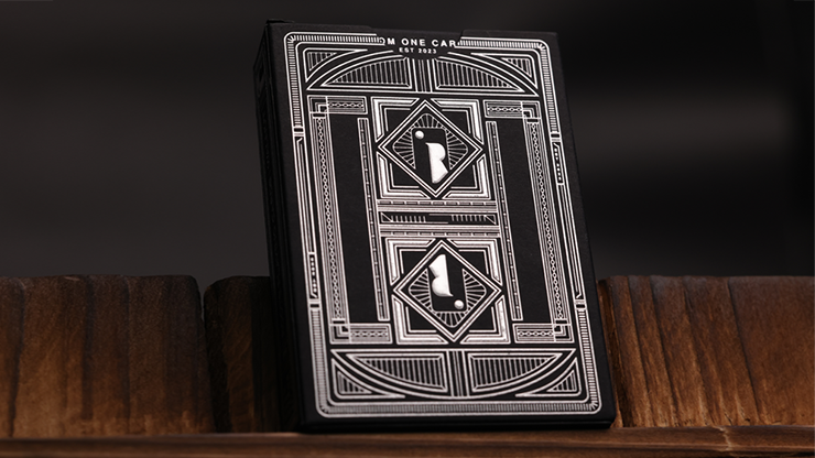 Roots Playing Cards (Walnut) - Room One