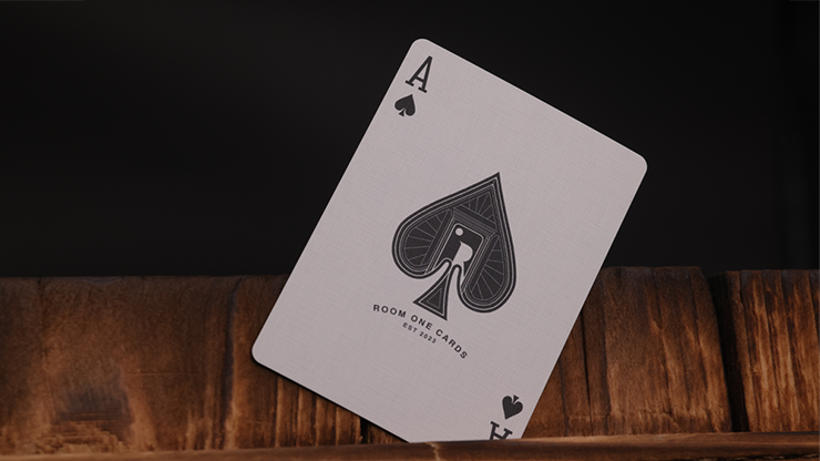 Roots Playing Cards (Walnut) - Room One