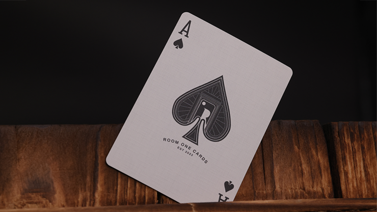 Roots Playing Cards (Teak) - Room One