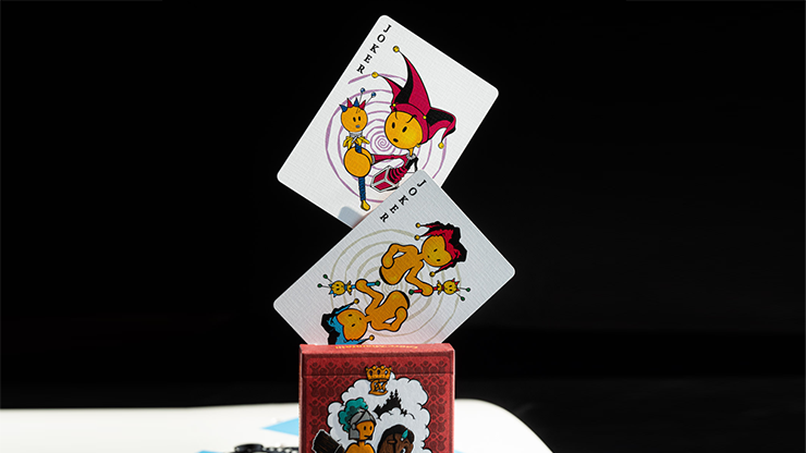 Lance Mountain Doughboy Skateboard Playing Cards - Fultons