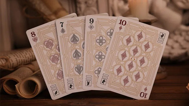 Assassin&#39;s Creed Legacy (Hidden Blade White) Playing Cards 