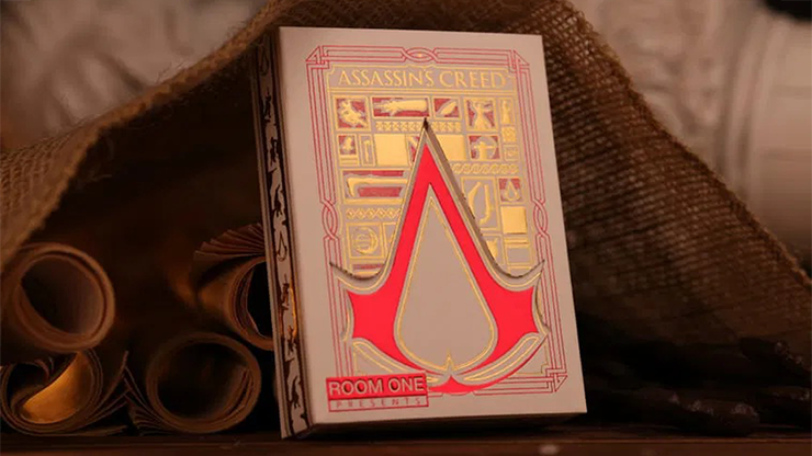 Assassin&#39;s Creed Legacy (Hidden Blade White) Playing Cards 