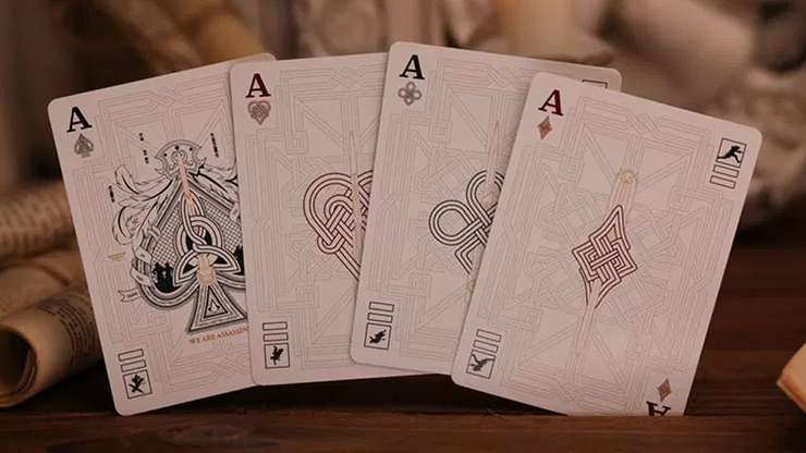 Assassin&#39;s Creed Legacy (Hidden Blade Black) Playing Cards 