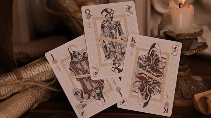 Assassin's Creed Legacy (Hidden Blade Black) Playing Cards 