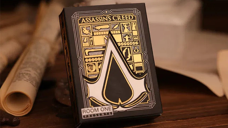 Assassin's Creed Legacy (Hidden Blade Black) Playing Cards 