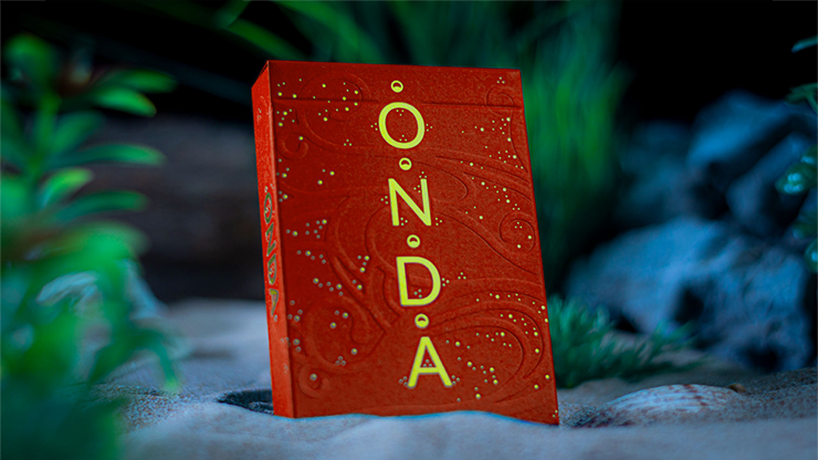 Onda V2 (Coral) - Jocu Playing Cards