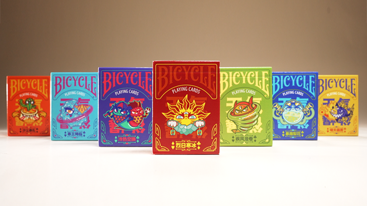 Bicycle Chilly Weather Blind Pack Playing Cards (Half Brick) 