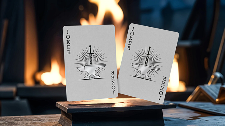 Damascus Playing Cards - Emily Sleights &amp; Xavior Spade 
