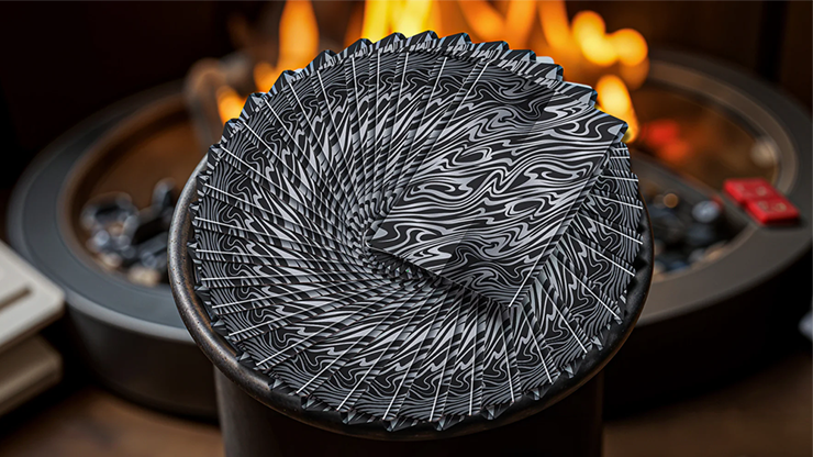 Damascus Playing Cards - Emily Sleights & Xavior Spade 