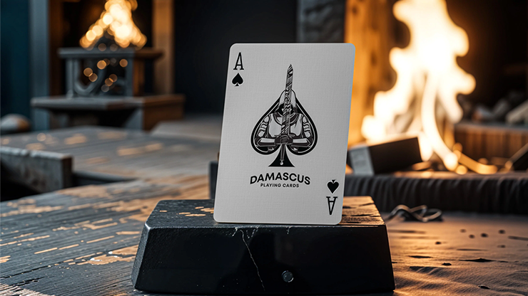 Damascus Playing Cards - Emily Sleights & Xavior Spade 
