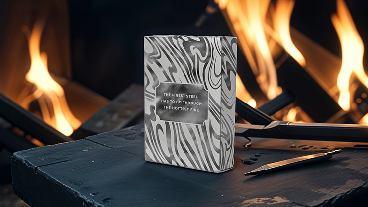 Damascus Playing Cards - Emily Sleights & Xavior Spade 