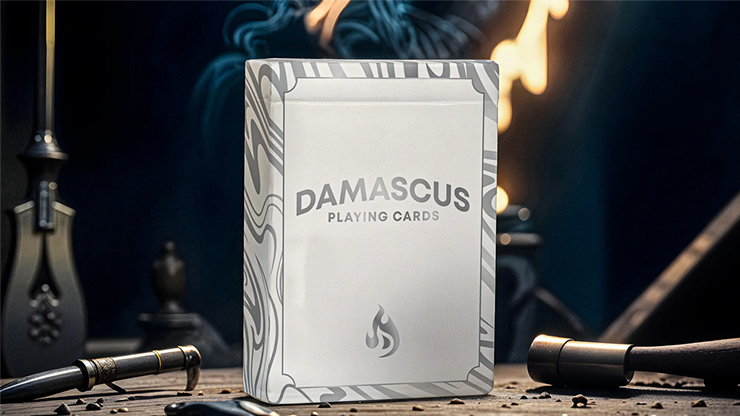 Damascus Playing Cards - Emily Sleights & Xavior Spade 