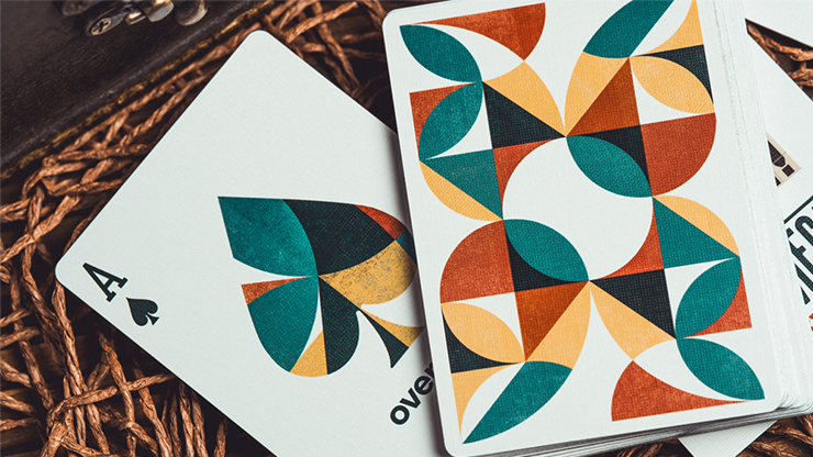 Overplay MegaJam Playing Cards - Designed by Harapan Ong &amp; Wen Xiu