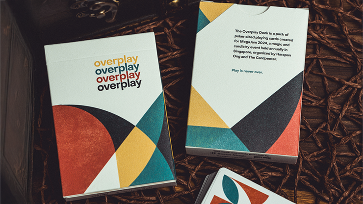 Overplay MegaJam Playing Cards - Designed by Harapan Ong &amp; Wen Xiu