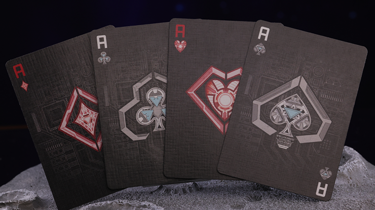 Stellar Dread Playing Cards - AI Standard Edition