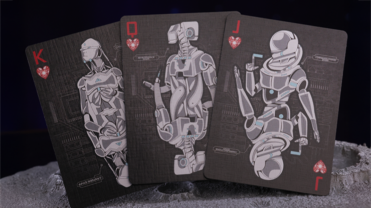 Stellar Dread Playing Cards - AI Standard Edition