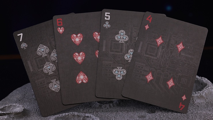 Stellar Dread Playing Cards - AI Standard Edition