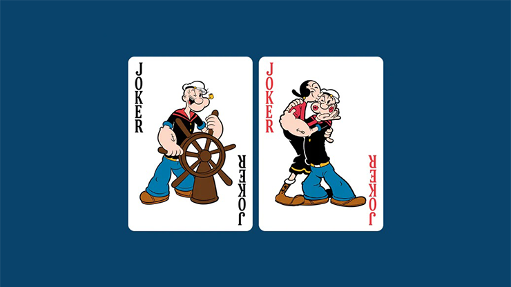 Bicycle Limited Edition Popeye The Sailor Man Playing Cards