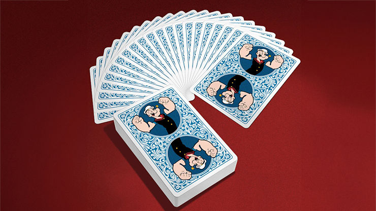 Bicycle Limited Edition Popeye The Sailor Man Playing Cards