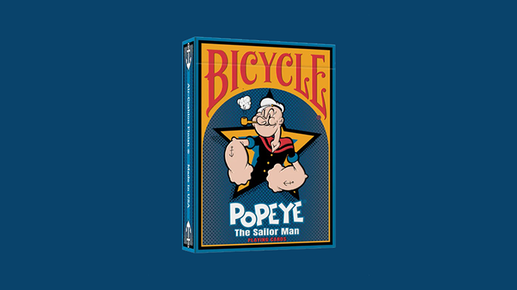 Bicycle Limited Edition Popeye The Sailor Man Playing Cards