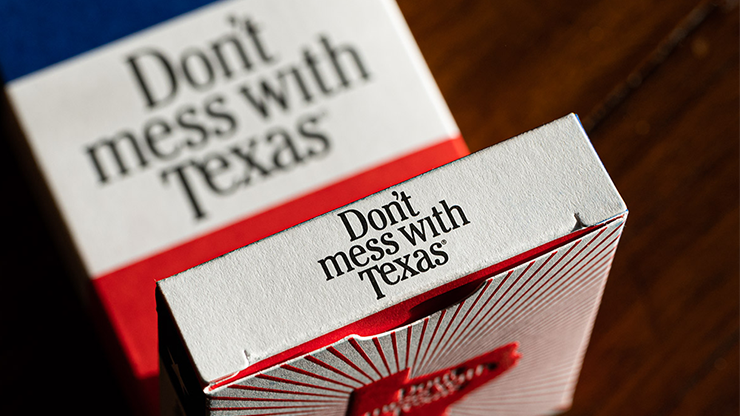 DON&#39;T MESS WITH TEXAS™ PLAYING CARDS - Fulton&#39;s