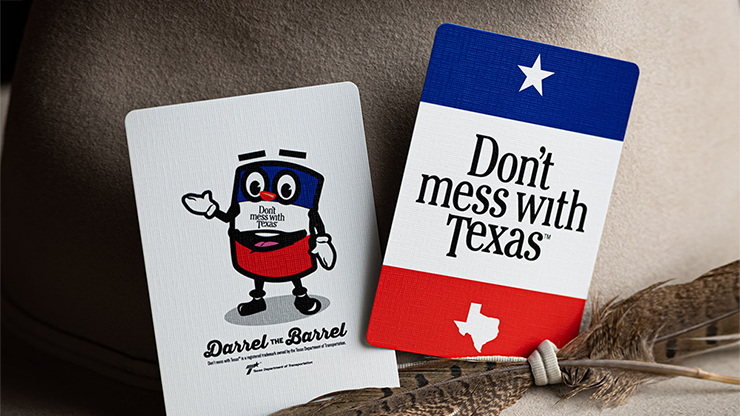 DON'T MESS WITH TEXAS™ PLAYING CARDS - Fulton's