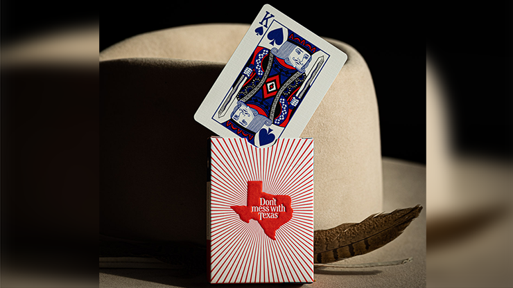 DON'T MESS WITH TEXAS™ PLAYING CARDS - Fulton's