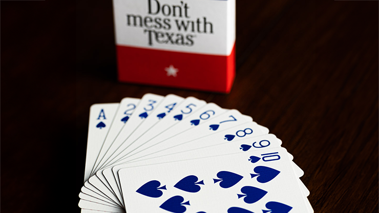 DON'T MESS WITH TEXAS™ PLAYING CARDS - Fulton's