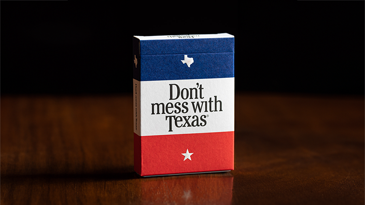 DON'T MESS WITH TEXAS™ PLAYING CARDS - Fulton's