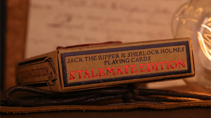 Jack the Ripper &amp; Sherlock Holmes (Stalemate Edition) Playing Cards - Room One
