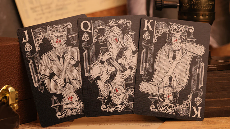Jack the Ripper &amp; Sherlock Holmes (Stalemate Edition) Playing Cards - Room One