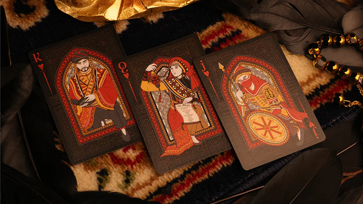 1001 Nights (Nocturne Edition) Playing Cards - Room One 