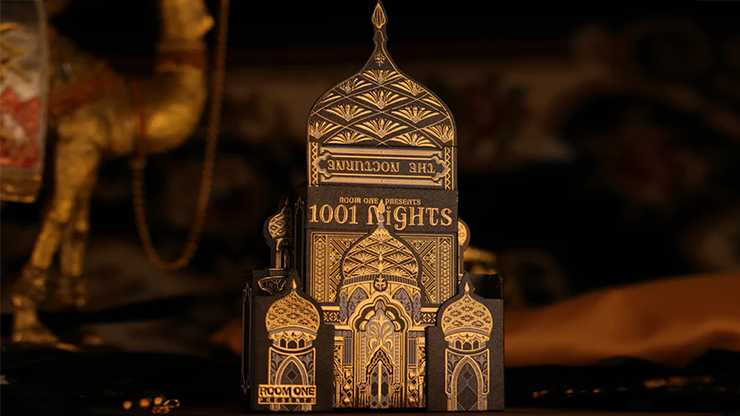 1001 Nights (Nocturne Edition) Playing Cards - Room One 