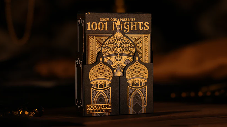 1001 Nights (Nocturne Edition) Playing Cards - Room One 