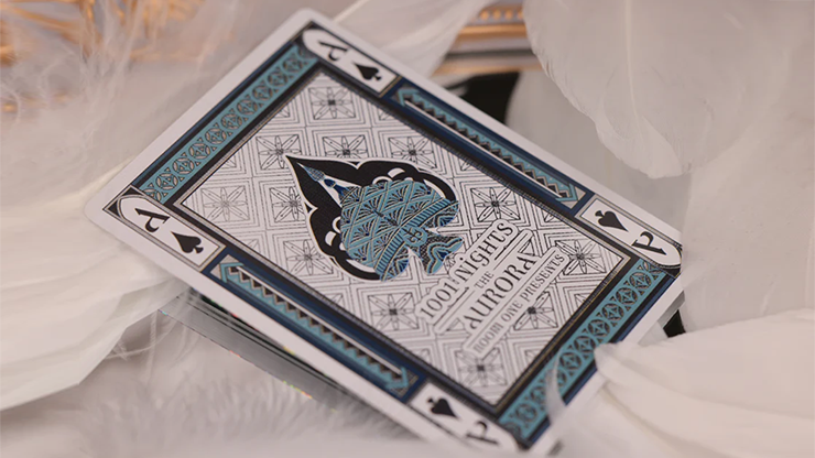 GILDED 1001 Nights (Aurora Edition) Playing Cards - Room One