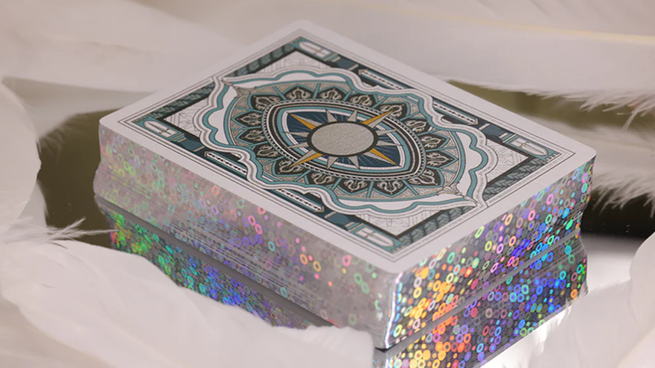 GILDED 1001 Nights (Aurora Edition) Playing Cards - Room One